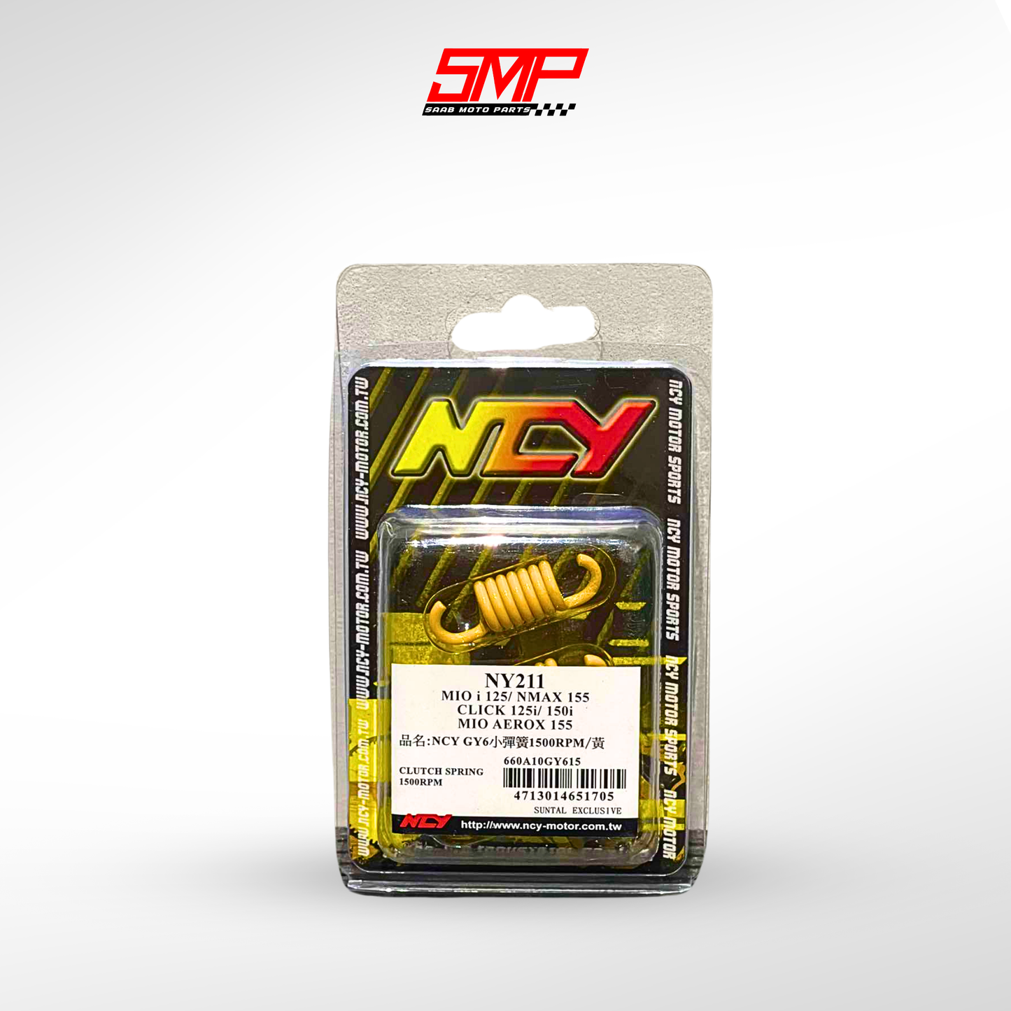 NCY CLUTCH SPRING FOR NMAX/AEROX/MIO I/GRAVIS/GEAR/M3/CLICK