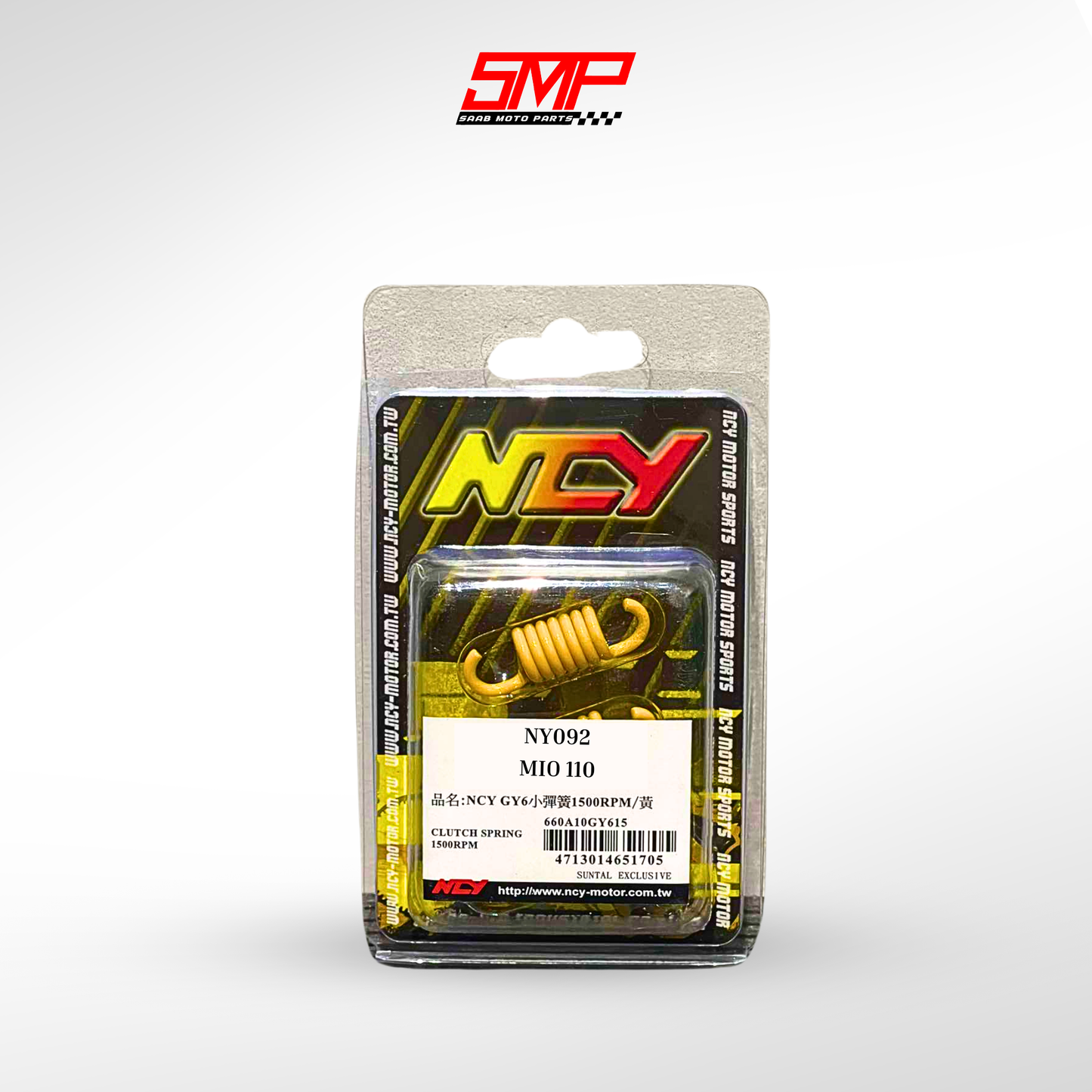 NCY CLUTCH SPRING FOR MIO/FINO/NOUVO/SOUL