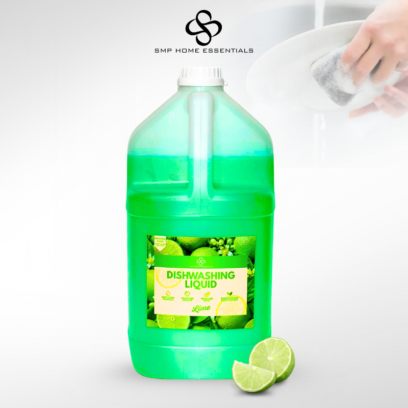 SMP Dishwashing Liquid Lime 3.6L
