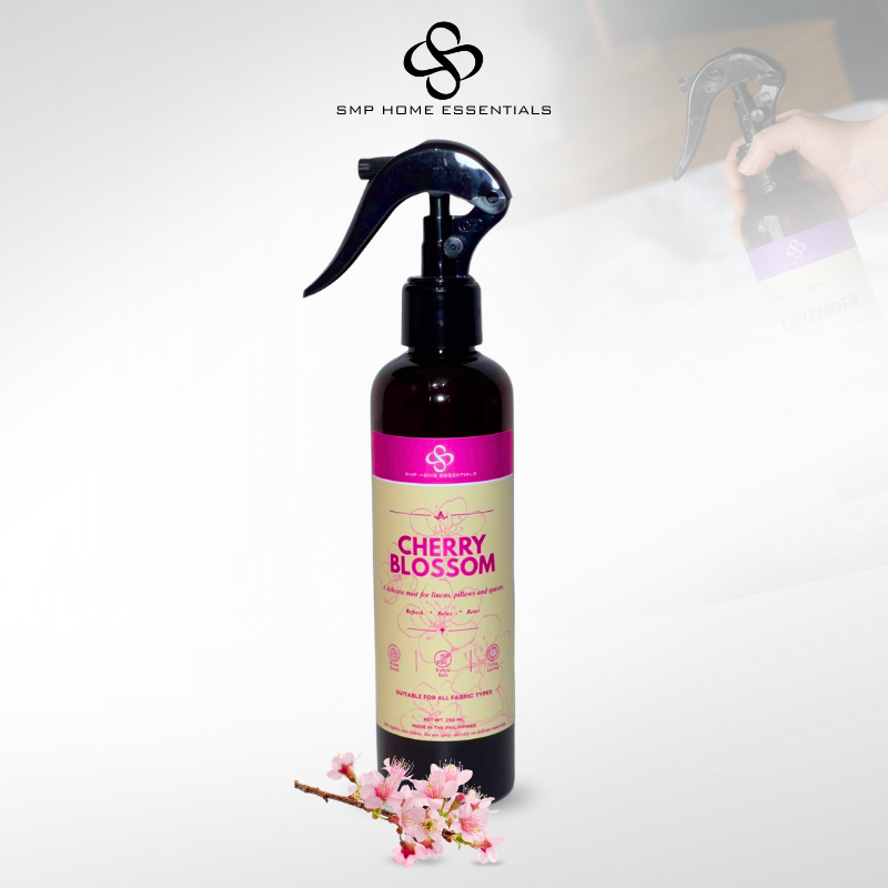 SMP Cherry Blossom Linen Spray 250ML