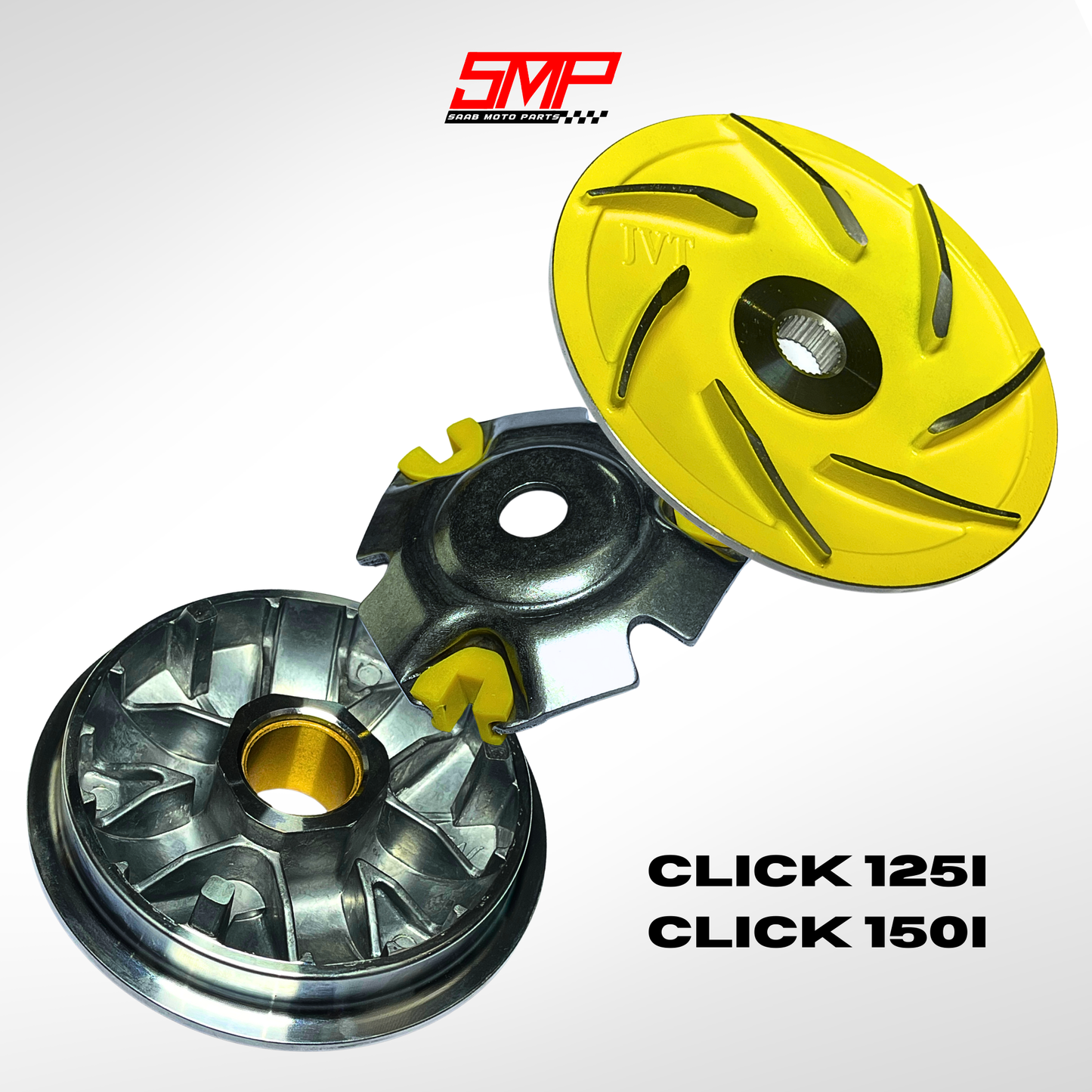 JVT RACING PULLEY SET Click 125/Click 150