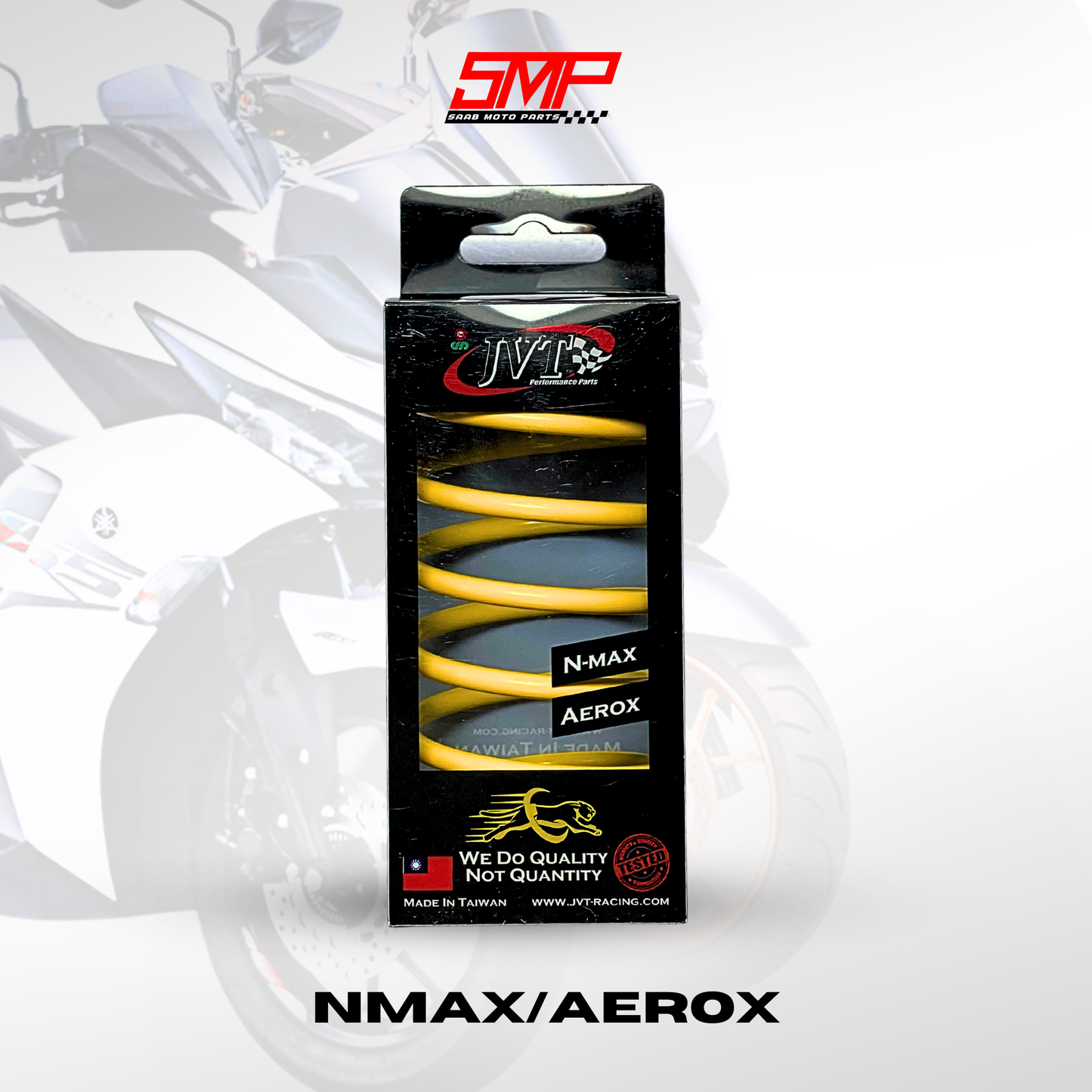 JVT center spring 1000rpm/1200rpm/1500rpm (Nmax,Aerox,Mio125,Sporty,Click 125,Click 150,PCX,ADV)