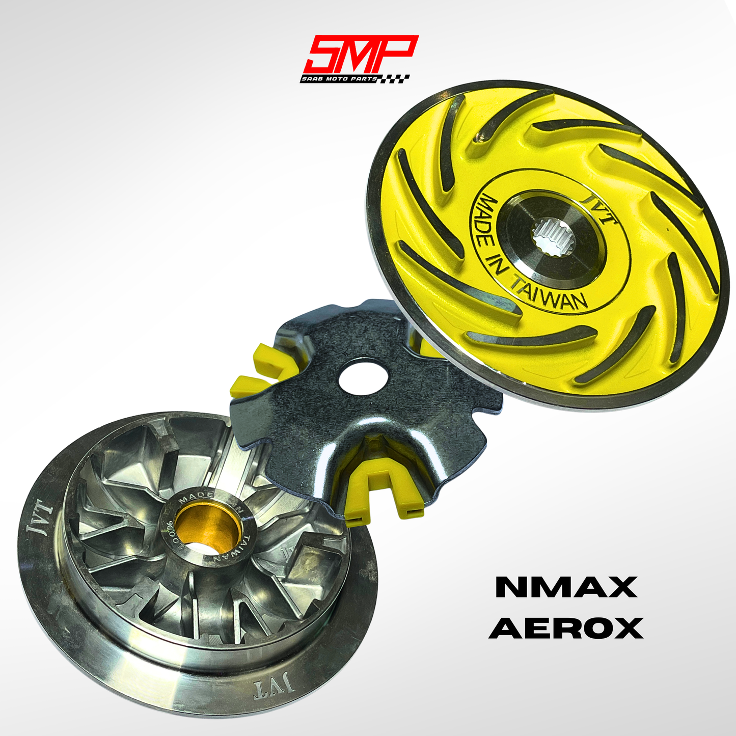 JVT RACING PULLEY SET NMAX/AEROX