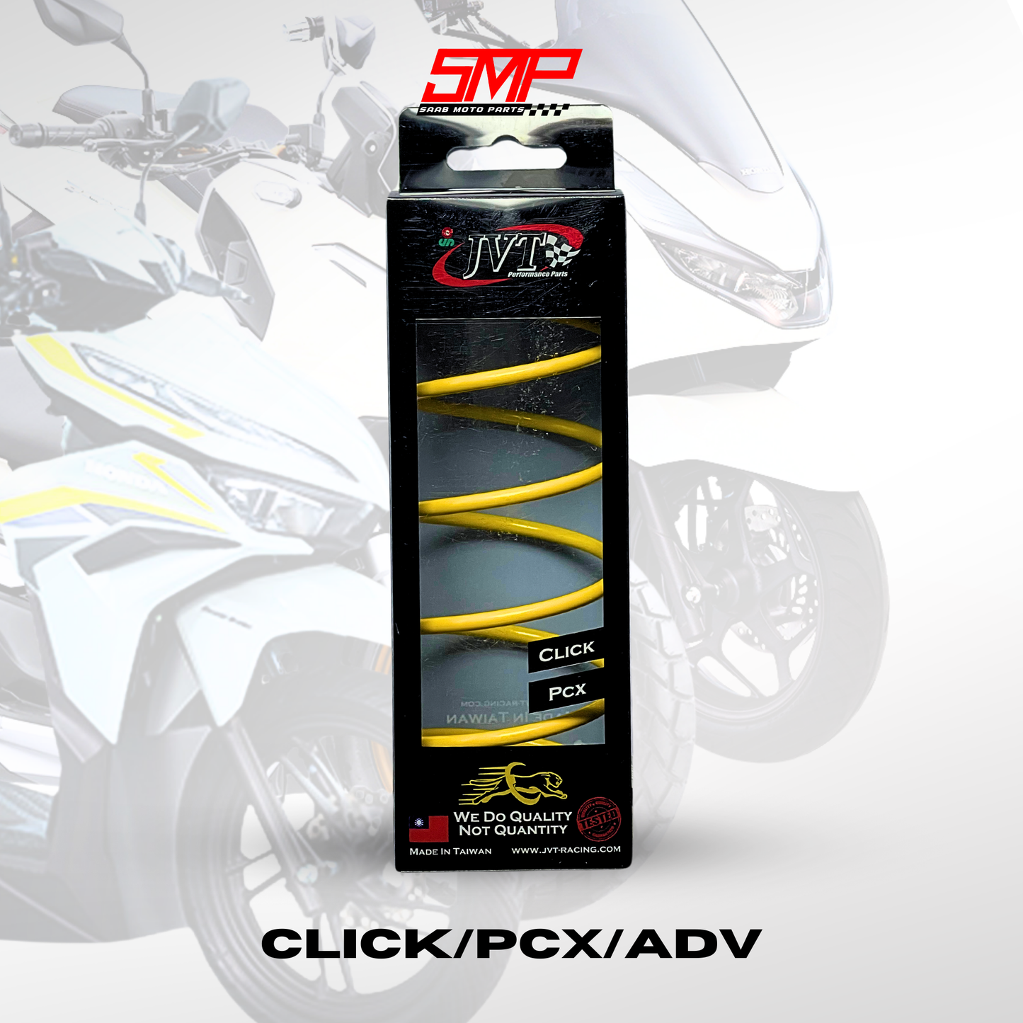 JVT center spring 1000rpm/1200rpm/1500rpm (Nmax,Aerox,Mio125,Sporty,Click 125,Click 150,PCX,ADV)