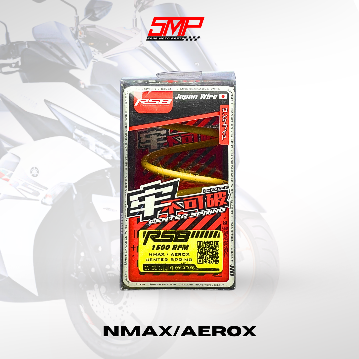 RS8 Center Spring 1000rpm/1500rpm for MIO SPORTY/NMA/AEROX