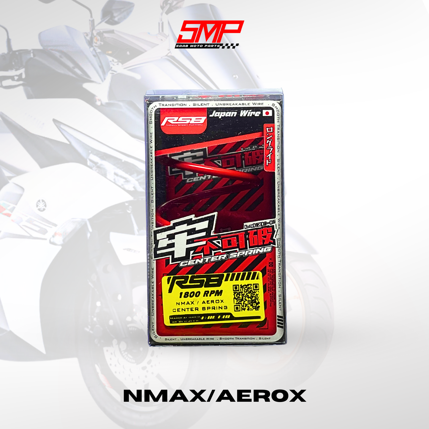 RS8 Center Spring 1000rpm/1500rpm for MIO SPORTY/NMA/AEROX