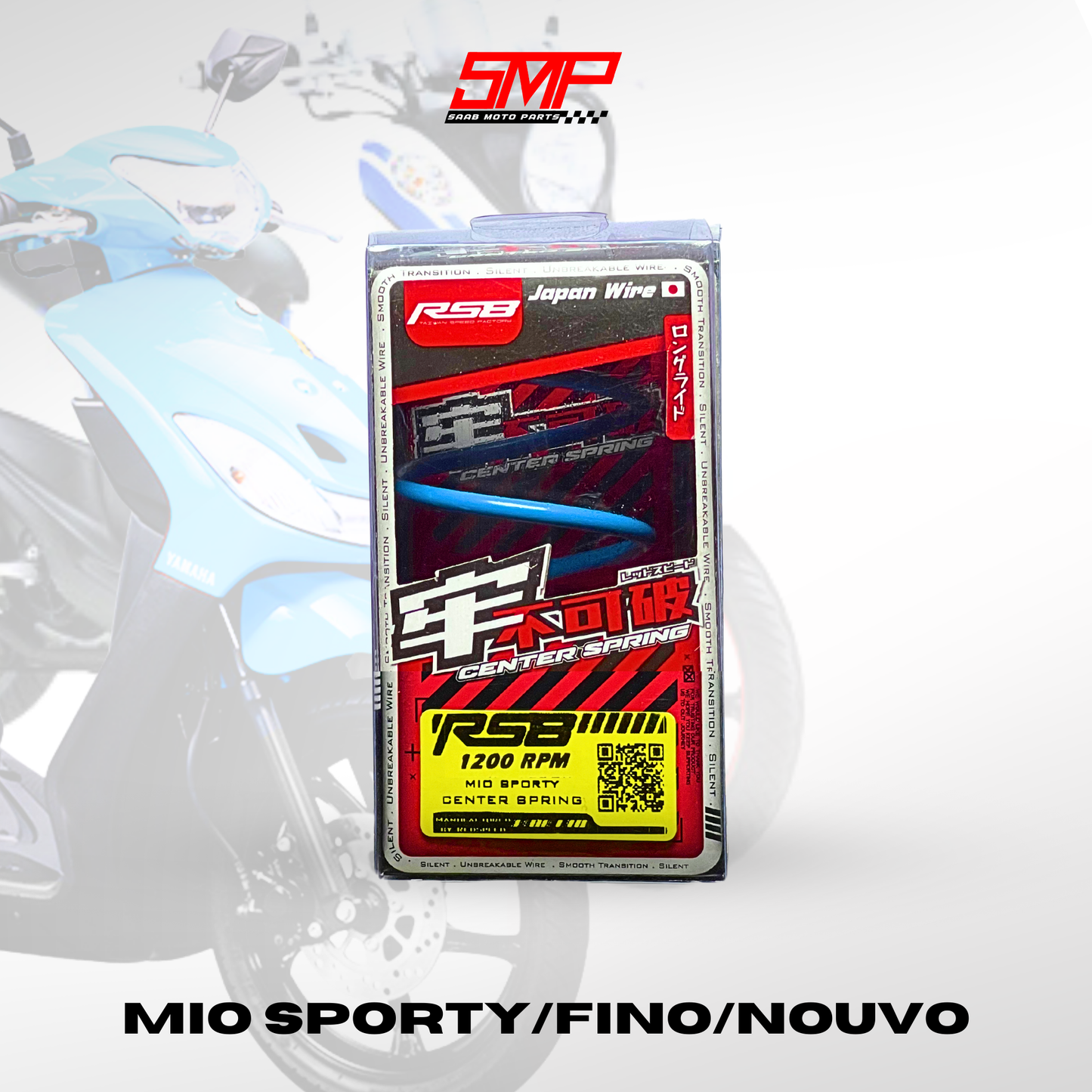 RS8 Center Spring 1000rpm/1500rpm for MIO SPORTY/NMA/AEROX
