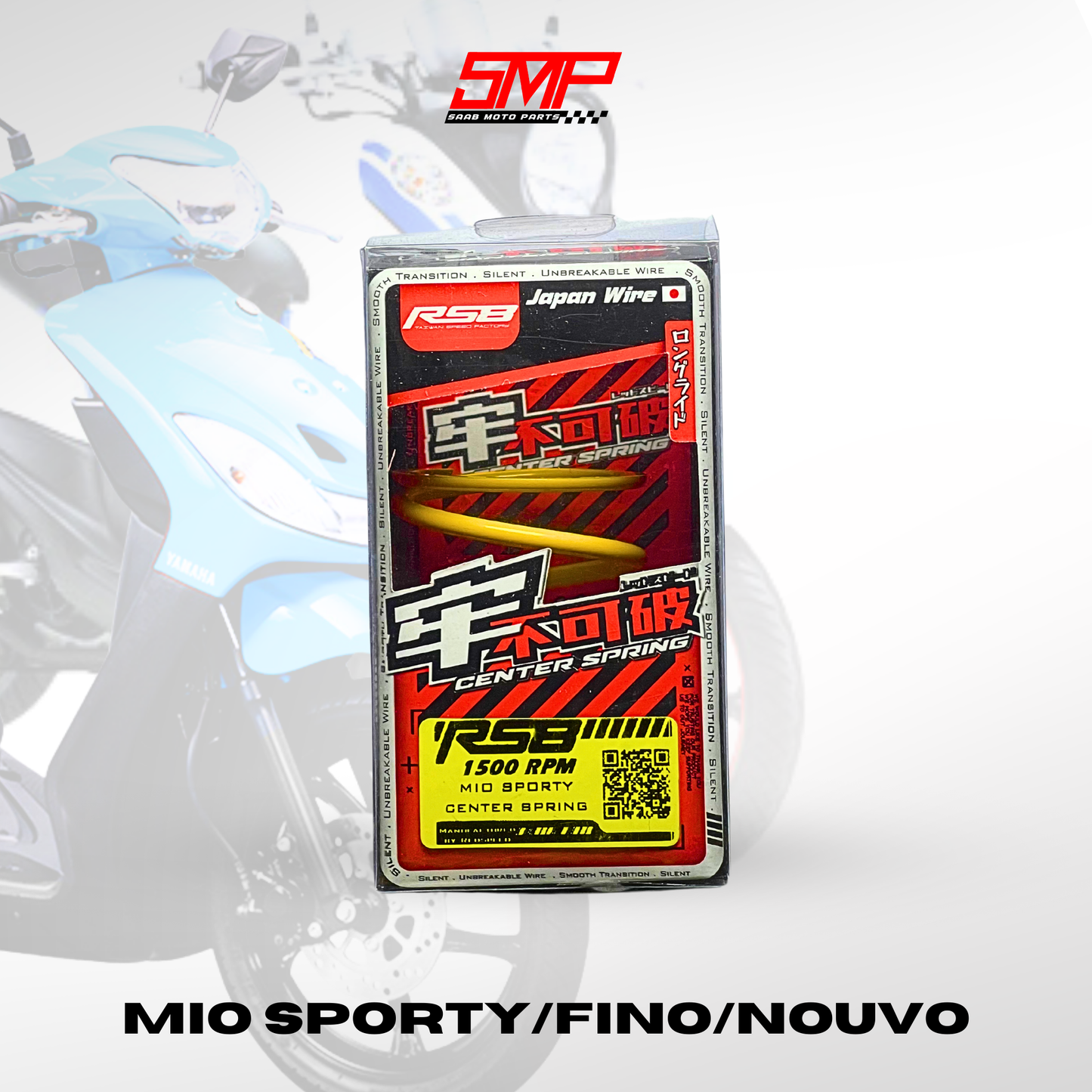 RS8 Center Spring 1000rpm/1500rpm for MIO SPORTY/NMA/AEROX
