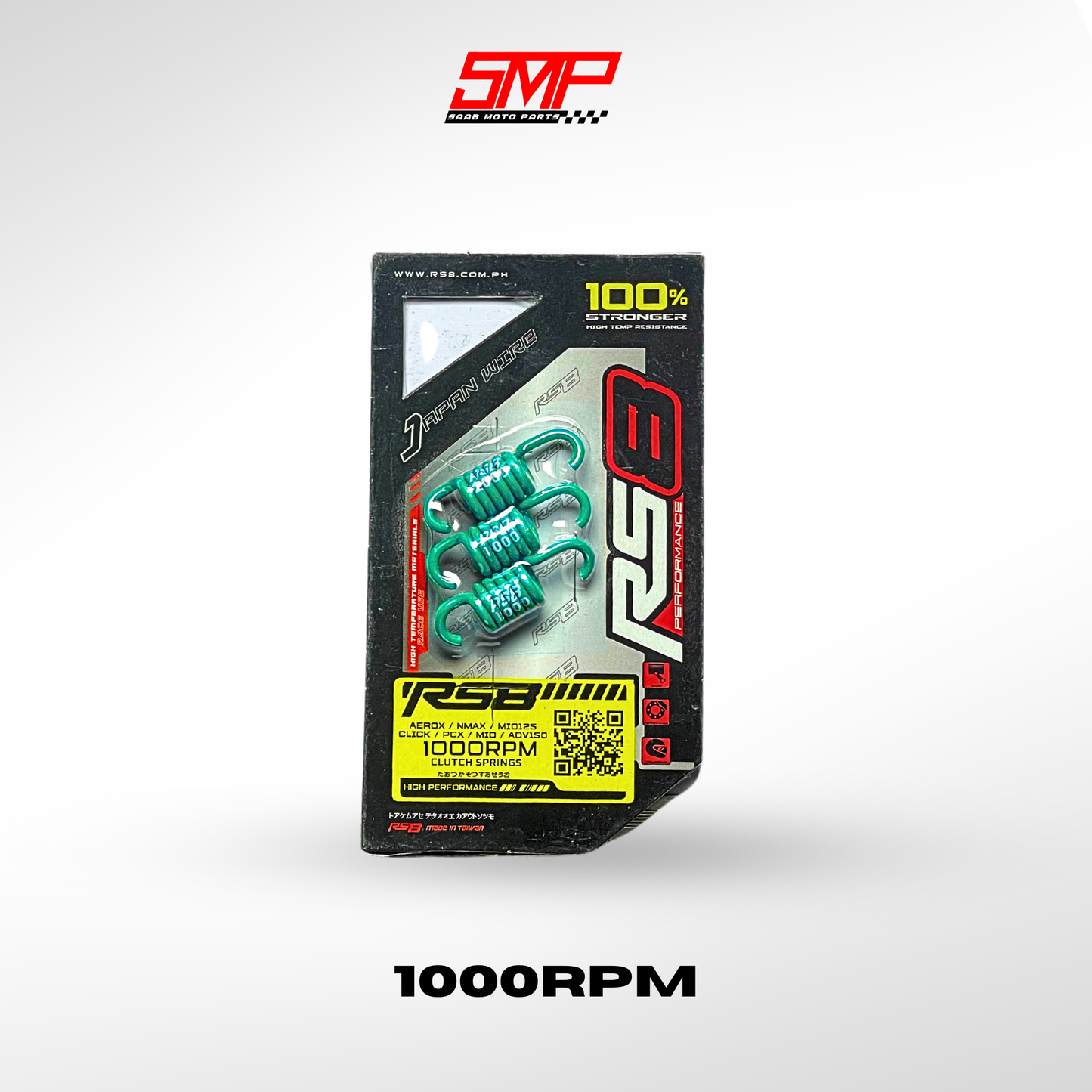 RS8 Clutch Spring 1000rpm/1200rpm/1500rpm/2000rpm