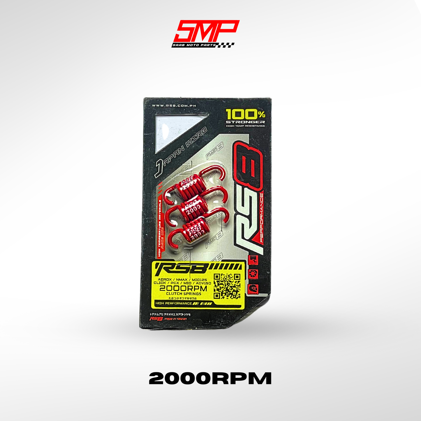 RS8 Clutch Spring 1000rpm/1200rpm/1500rpm/2000rpm