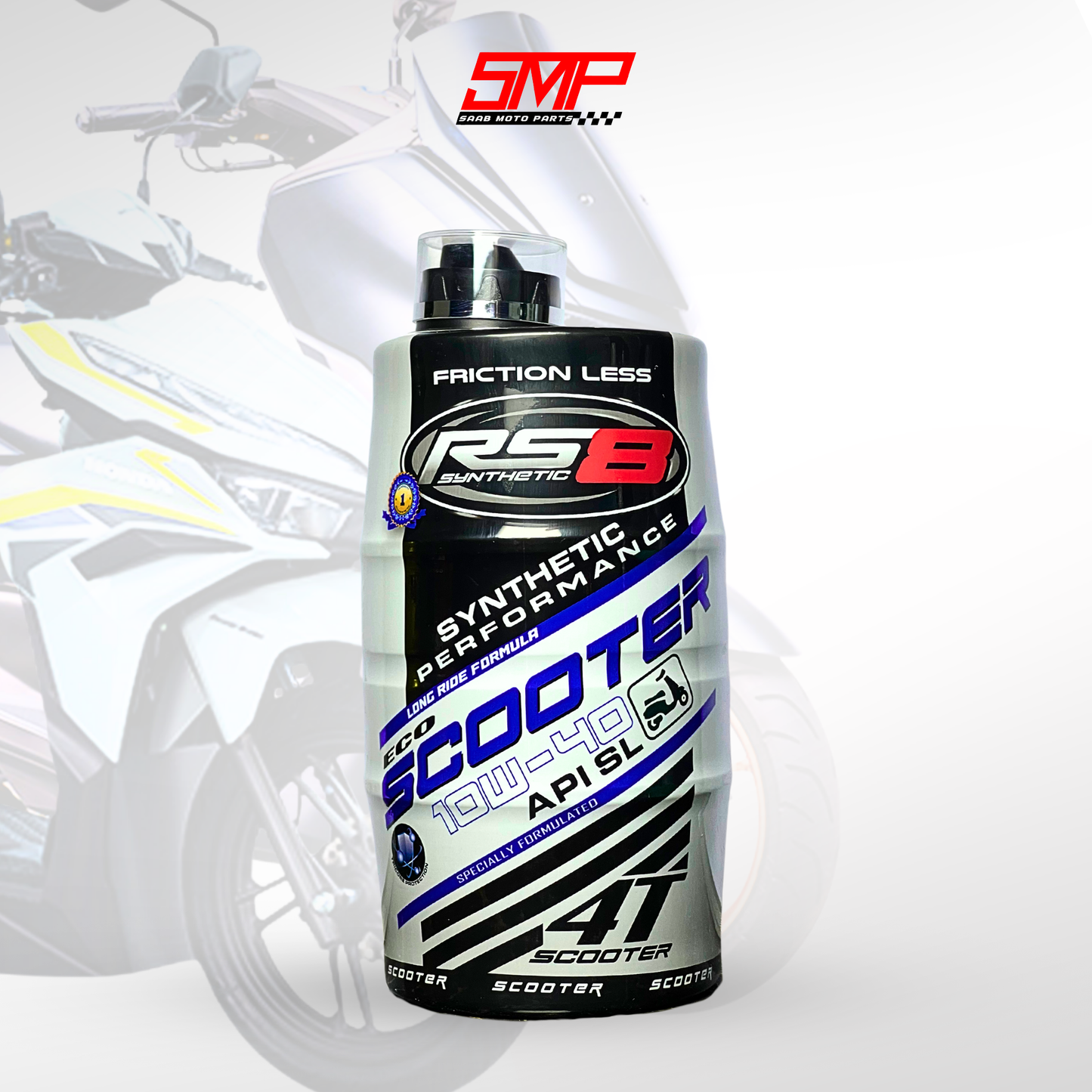 RS8 Motorcycle oils 100% Fully Synthetic