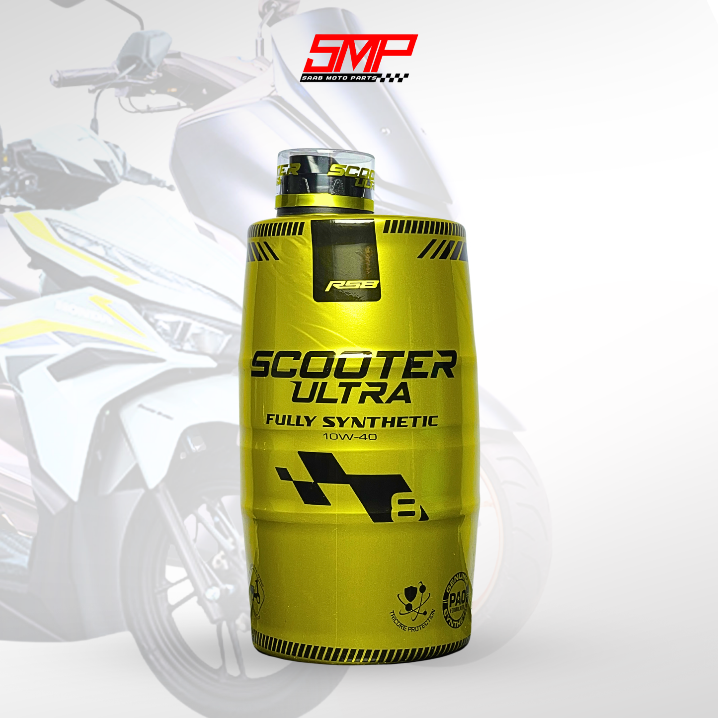 RS8 Motorcycle oils 100% Fully Synthetic