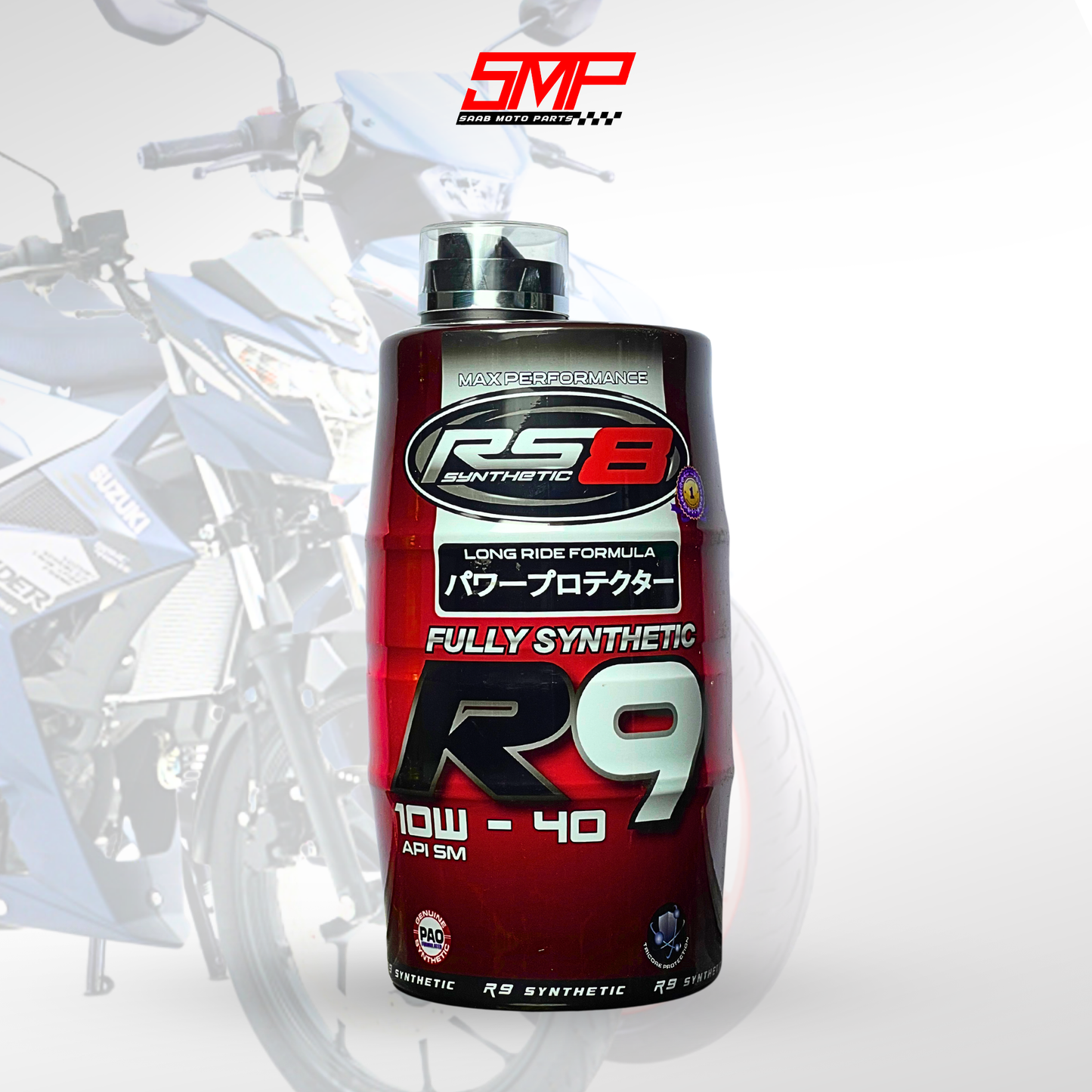 RS8 Motorcycle oils 100% Fully Synthetic
