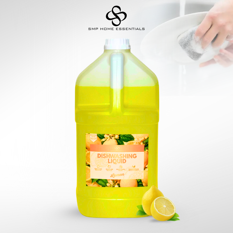 SMP Dishwashing Liquid Lemon 3.6L