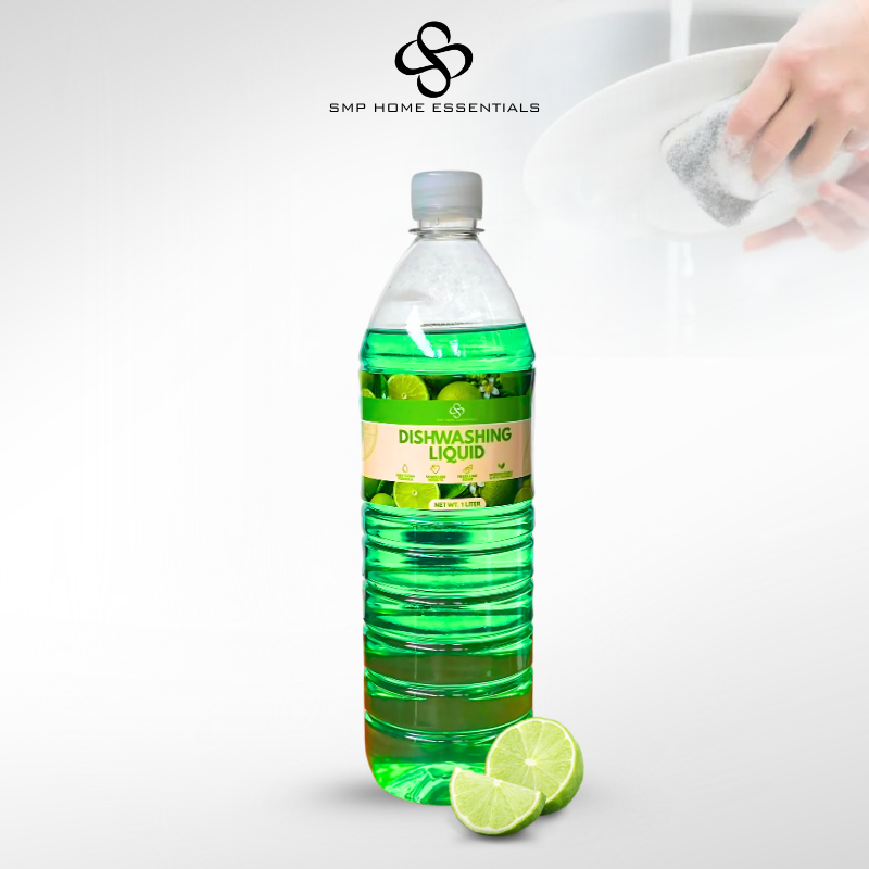 SMP Dishwashing Liquid Lime 1L