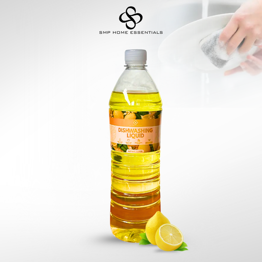 SMP Dishwashing Liquid Lemon 1L