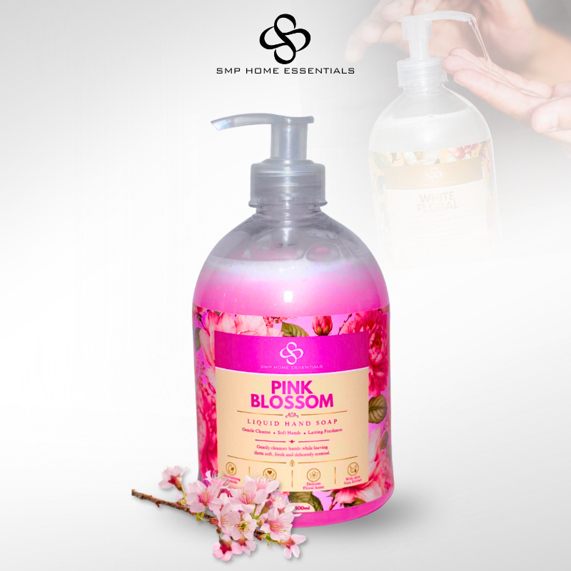 SMP Hand Soap Pink Blossom 500ml