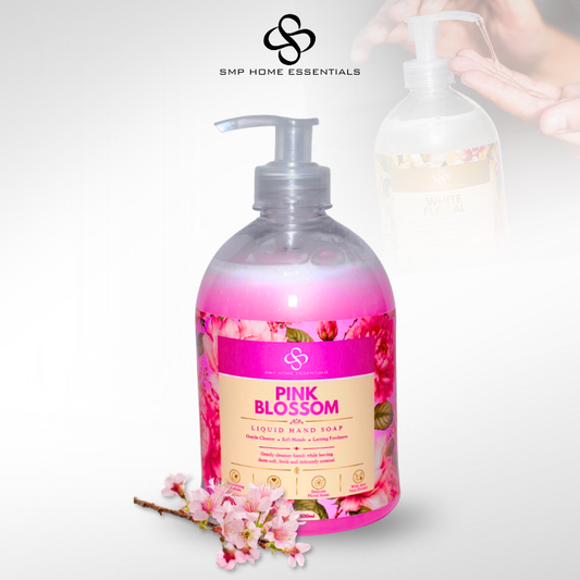 SMP Hand Soap Pink Blossom 500ml