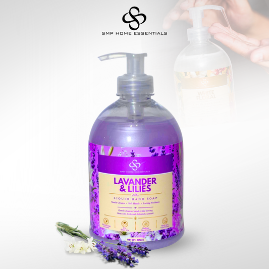 SMP Hand Soap Lavender & Lilies 500ml