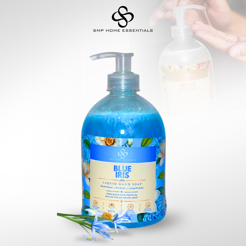 SMP Hand Soap Blue Iris 500ml