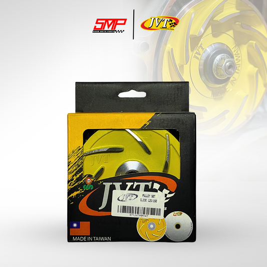 JVT RACING PULLEY SET Click 125/Click 150