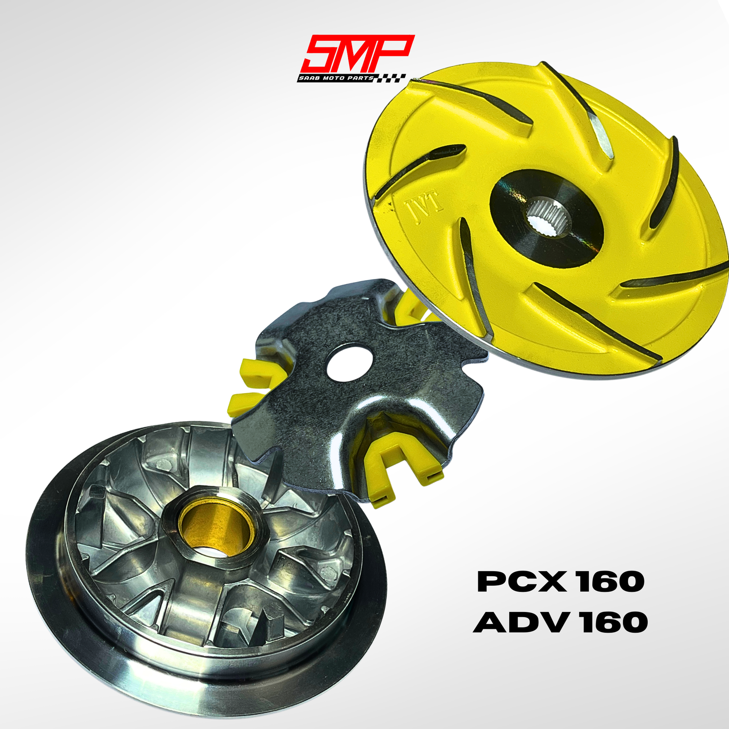 JVT RACING PULLEY SET PCX160/ADV160/CLICK160