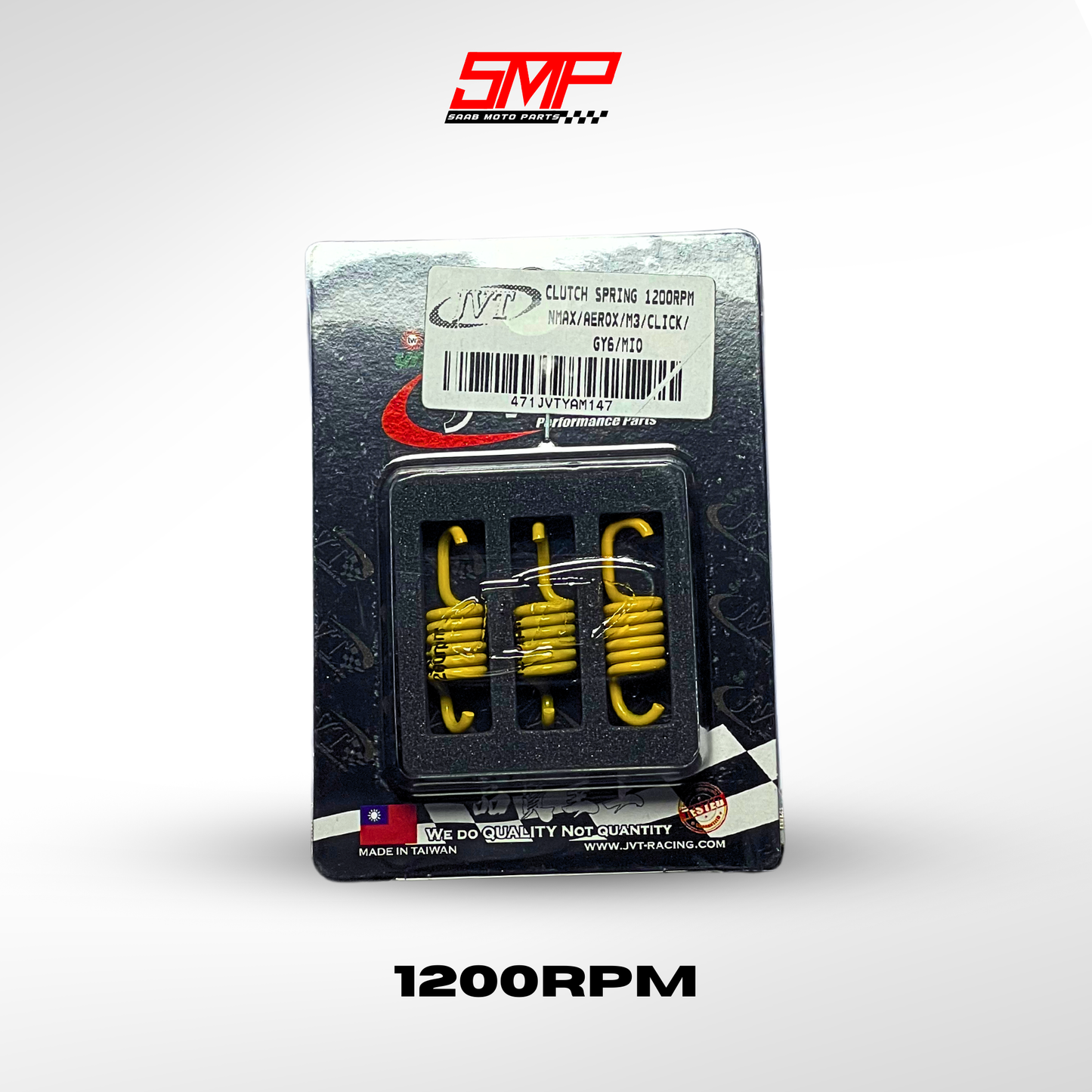 JVT center spring 1000rpm/1200rpm/1500rpm (Nmax,Aerox,Mio125,Sporty,Click 125,Click 150,PCX,ADV)