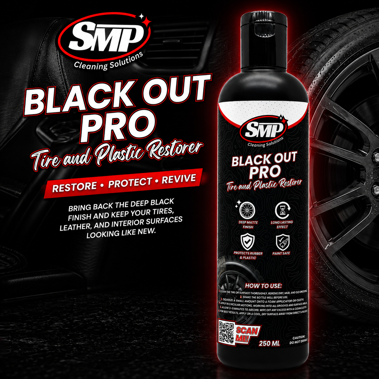 Black Out Pro 250ml