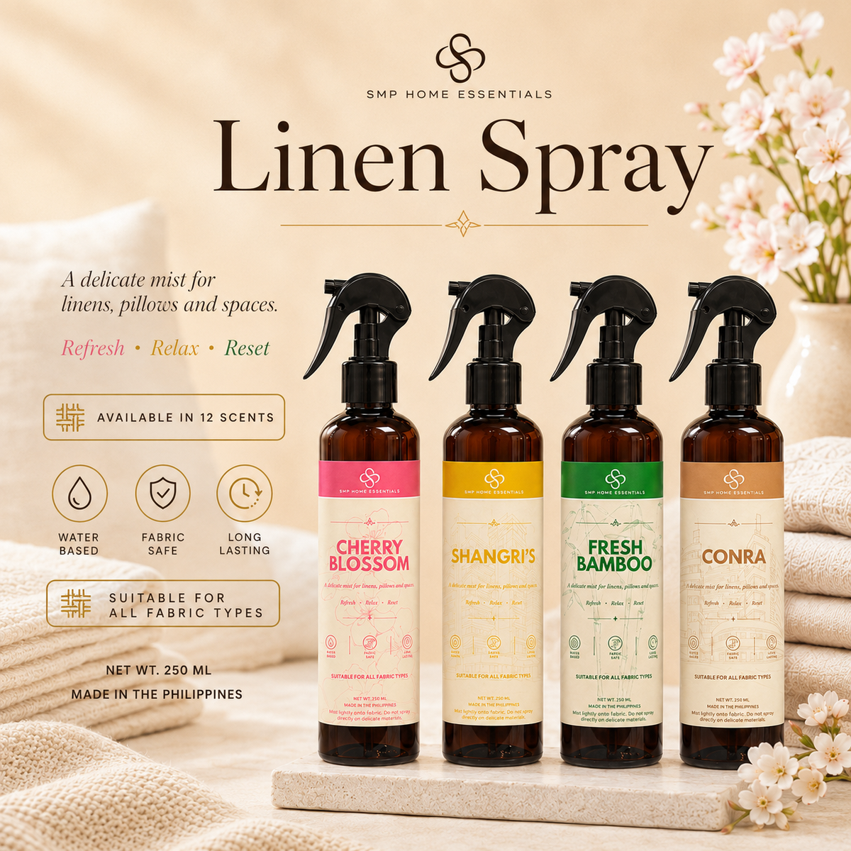 Linen Spray 250ML